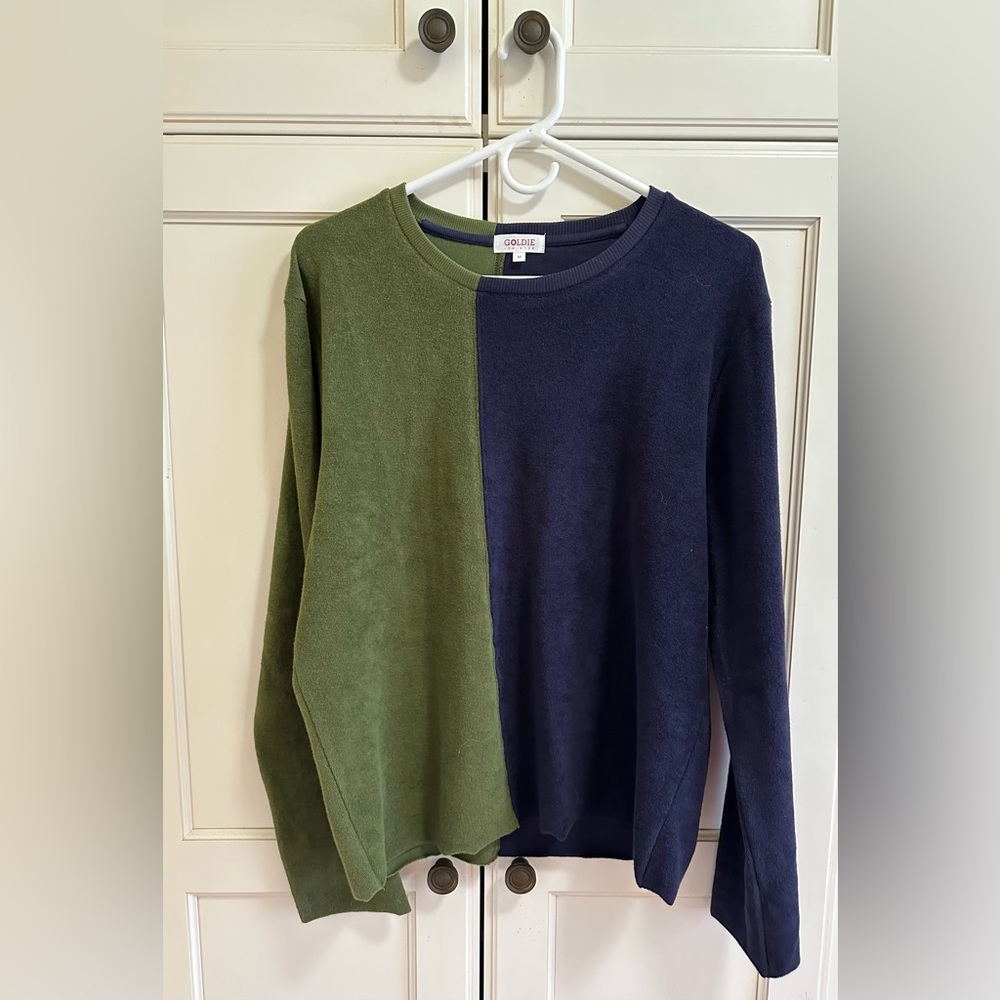 Goldie Lewinter Colorblock Sweater